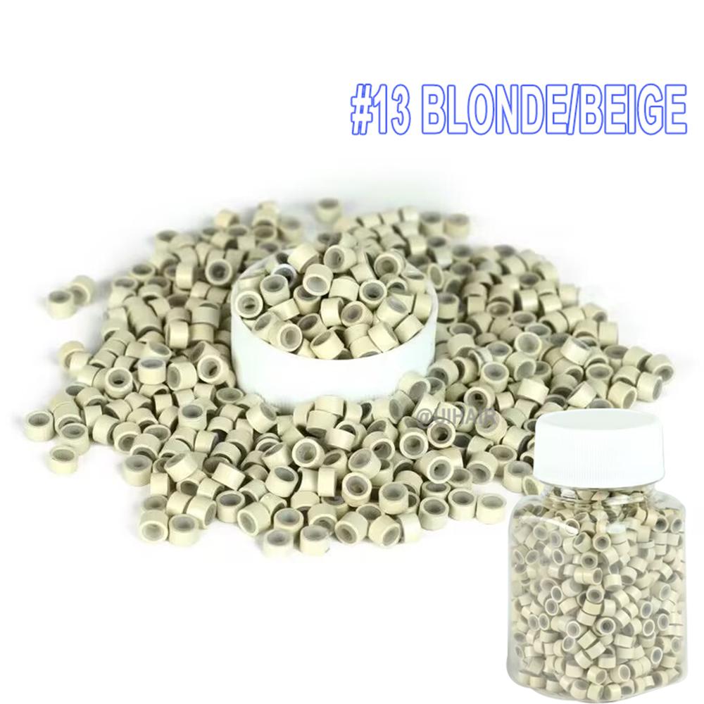 Wig Hair Extension Silicone Ring