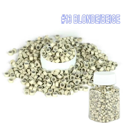 Wig Hair Extension Silicone Ring