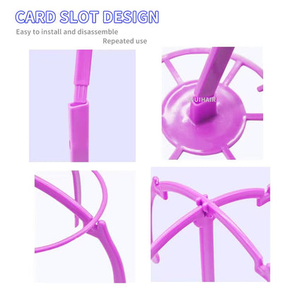 Multifunctional Wig Stand