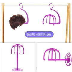 Multifunctional Wig Stand