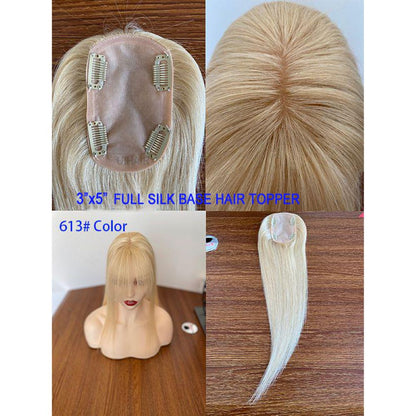 easy clip in topper step by step application