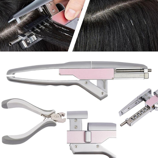 6D-2 Seamless Hair Extension Machine Kit for Salons