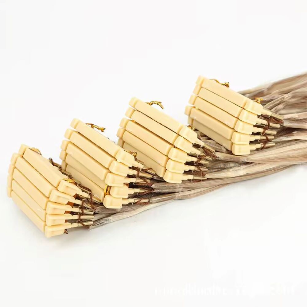 6D Hair Extensions Naturally Straight Human Hair Can Perm and Dye Hair No-Trace Hair Extensions – Mixed Luxe Collection Seamless