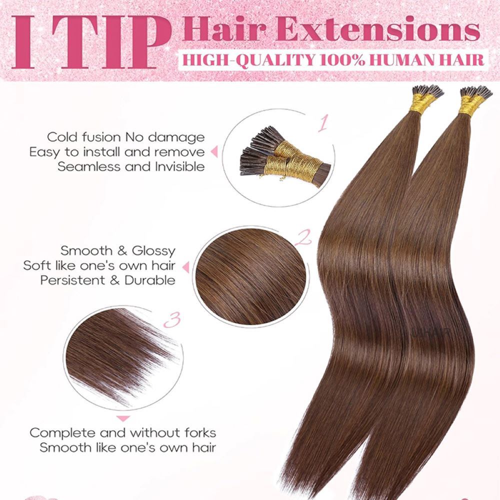 Smooth-glossy-chocolate-brown-virgin-hair-texture