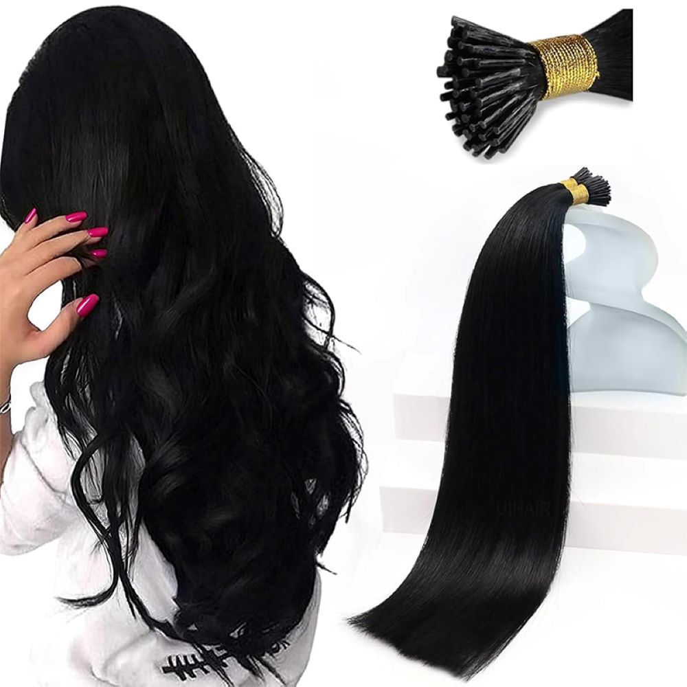 Virgin-human-hair-I-tip-extensions-natural-black-espresso