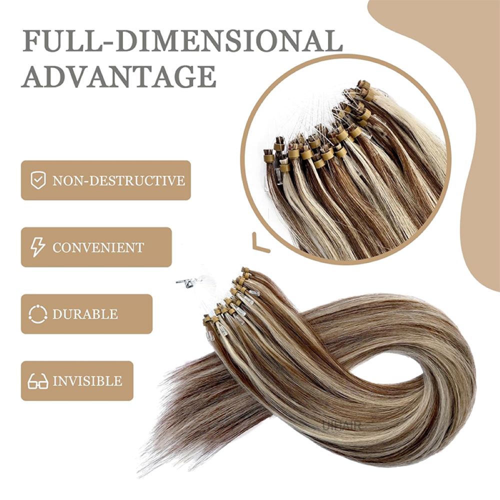 How to add highlights without bleach using micro link extensions