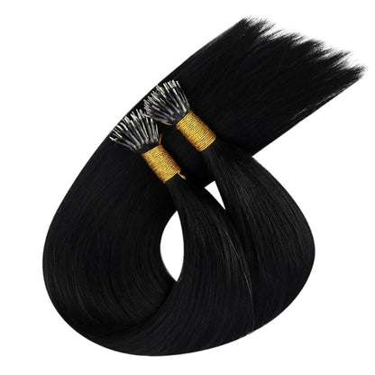 100-percent-virgin-human-hair-nano-tip-glossy-black-strands