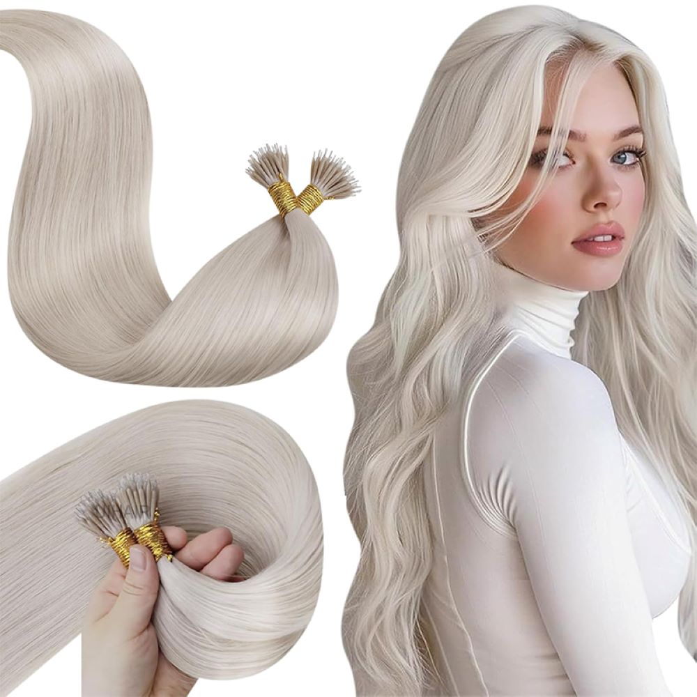icy-blonde-nano-ring-hair-extensions-ash-platinum-virgin-hair