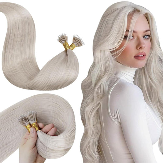 icy-blonde-nano-ring-hair-extensions-ash-platinum-virgin-hair