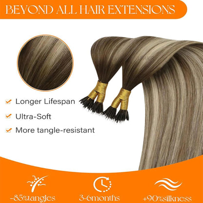 durable-keratin-nano-tip-extensions-t-mixed-color-virgin-hair