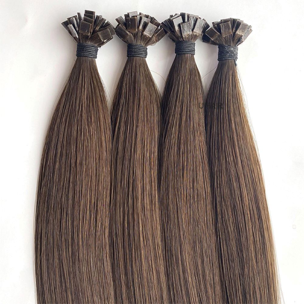 Double Drawn Thick Ends for Brown Luxe Hair Collection