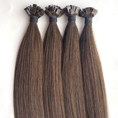 Double Drawn Thick Ends for Brown Luxe Hair Collection