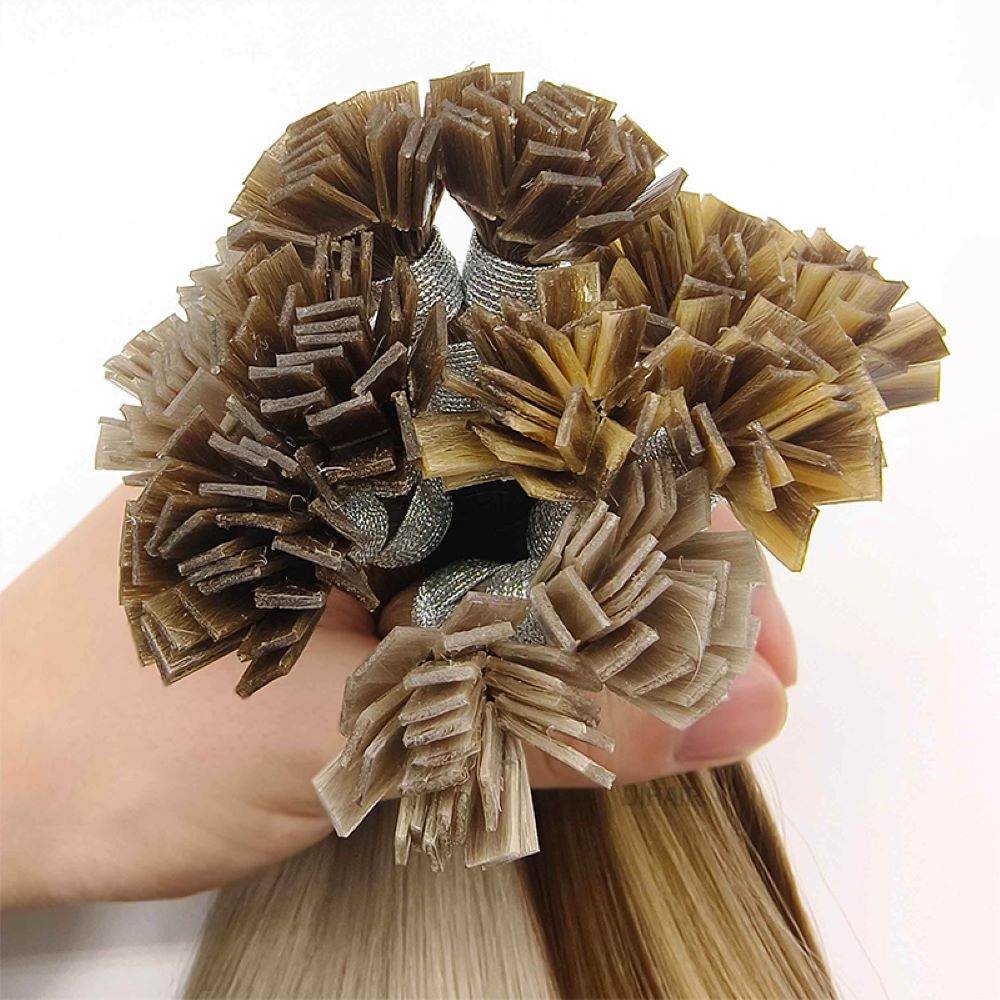 Mixed Color Virgin Human Hair Extensions for Multi-Tonal Dimension