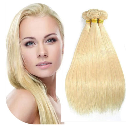 Virgin Human Hair Machine Weft Hair Extensions – Light Luxe Collection