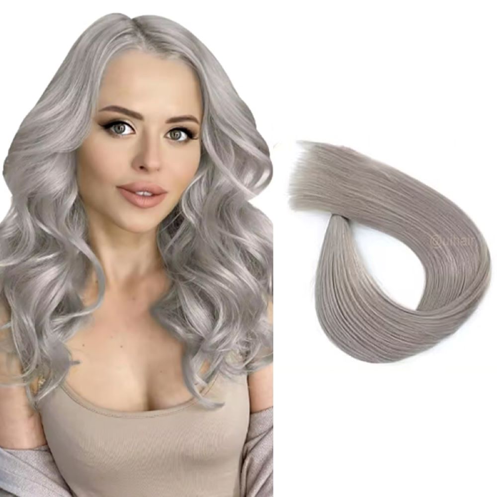 Virgin Human Straight Hair Bulk – Light Luxe Collection | Premium Human Hair for Braiding
