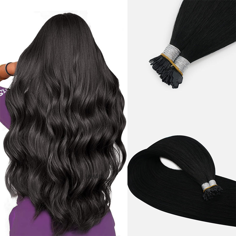 UIHAIR-Jet-Black-Y-Tip-Extensions-Virgin-Human-Hair-Close-Up