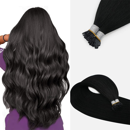 UIHAIR-Jet-Black-Y-Tip-Extensions-Virgin-Human-Hair-Close-Up