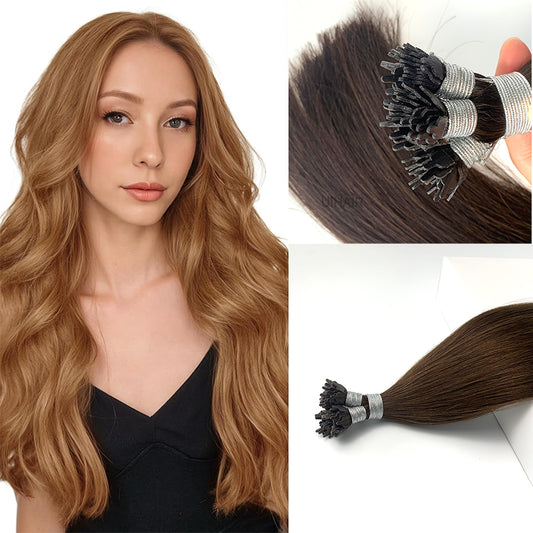 UIHAIR-Rich-Brunette-Y-Tip-Extensions-Chocolate-Brown-Shade