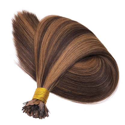 Multi-Tonal-Highlighted-Hair-Extensions-Virgin-Human-Hair-Texture