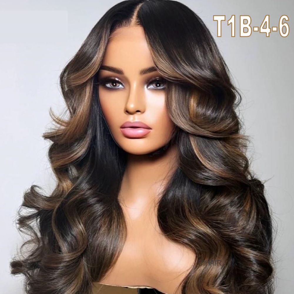 Rooted Ombre Halo Human Hair Extension | Shadow Root Color Blend