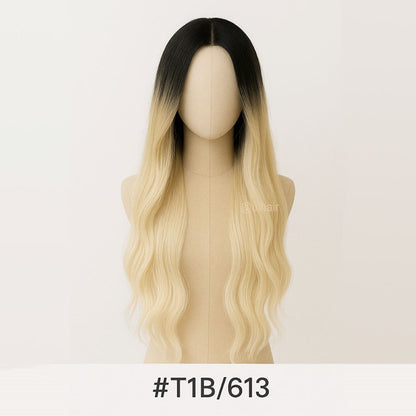 Aligning client hair into 6D-1 hair extension device slot
