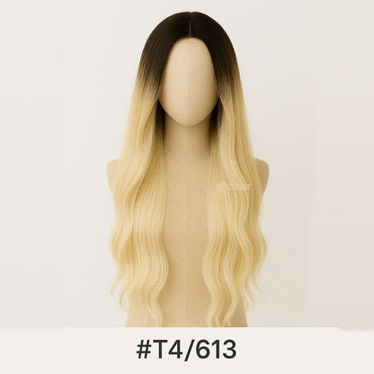 Comparison chart showing damage-free glue-free 6D hair extension versus traditional keratin fusion
