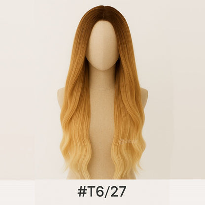 Virgin Human Hair Hand-Tied Invisible Genius Weft Extensions – T Mixed Collection Seamless