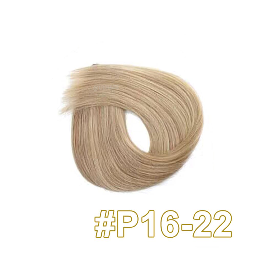 Step 3 and 4 6D-1 Hair Extension Machine Loading and Hair Placement Process