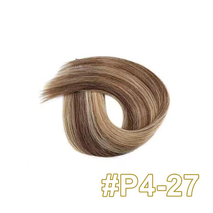 UIHAIR 6D-1 Virgin Human Hair Seamless Invisible Joints - Smooth Tangle-Free Finish