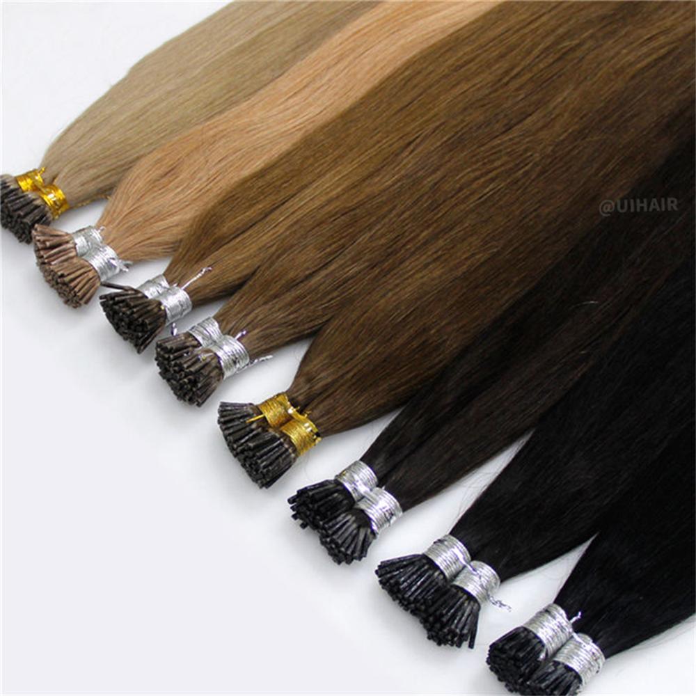 Comfortable-I-tip-hair-extensions-for-white-women-market