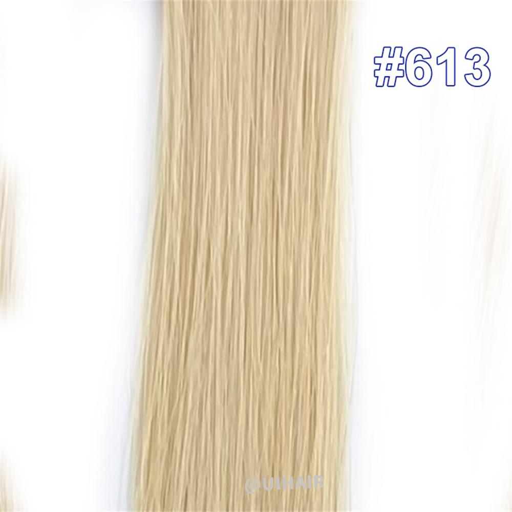 Virgin Human Hair Keratin Stick Y Tip Hair Extensions Light Color
