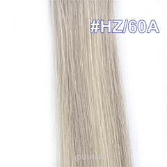 Virgin Human Hair Twin Tabs Invisible Weft Hair Extensions Highlight Color