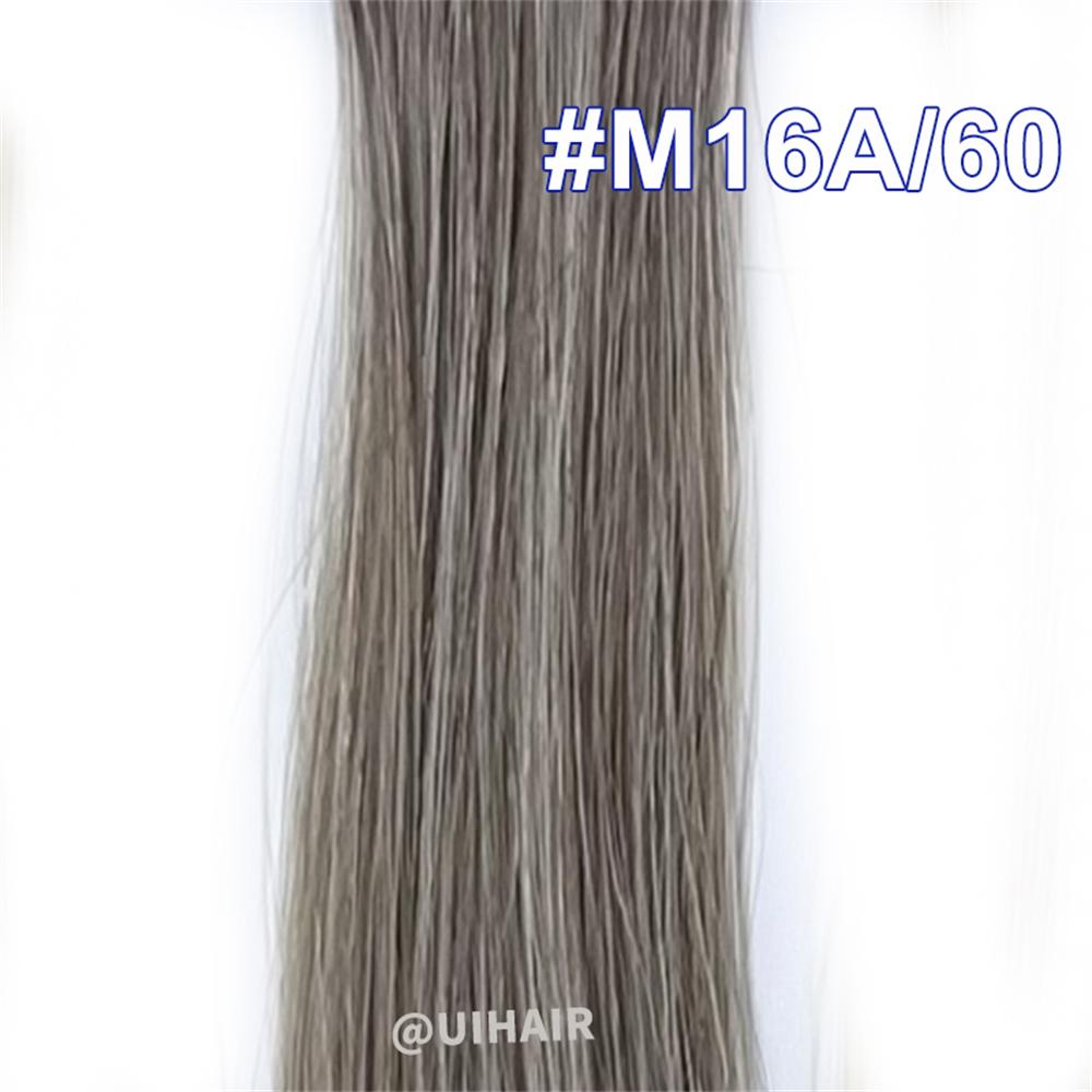 Virgin Human Hair Micro Loop Ring Link Hair Extension Highlight Color