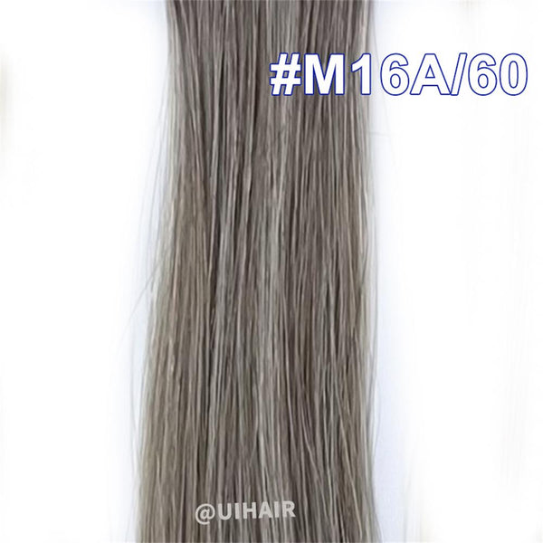 Virgin Human Hair Micro Loop Ring Link Hair Extension Highlight Color