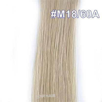 Virgin Human Hair Hand-Tied Invisible Genius Weft Extensions – Mixed Collection Seamless