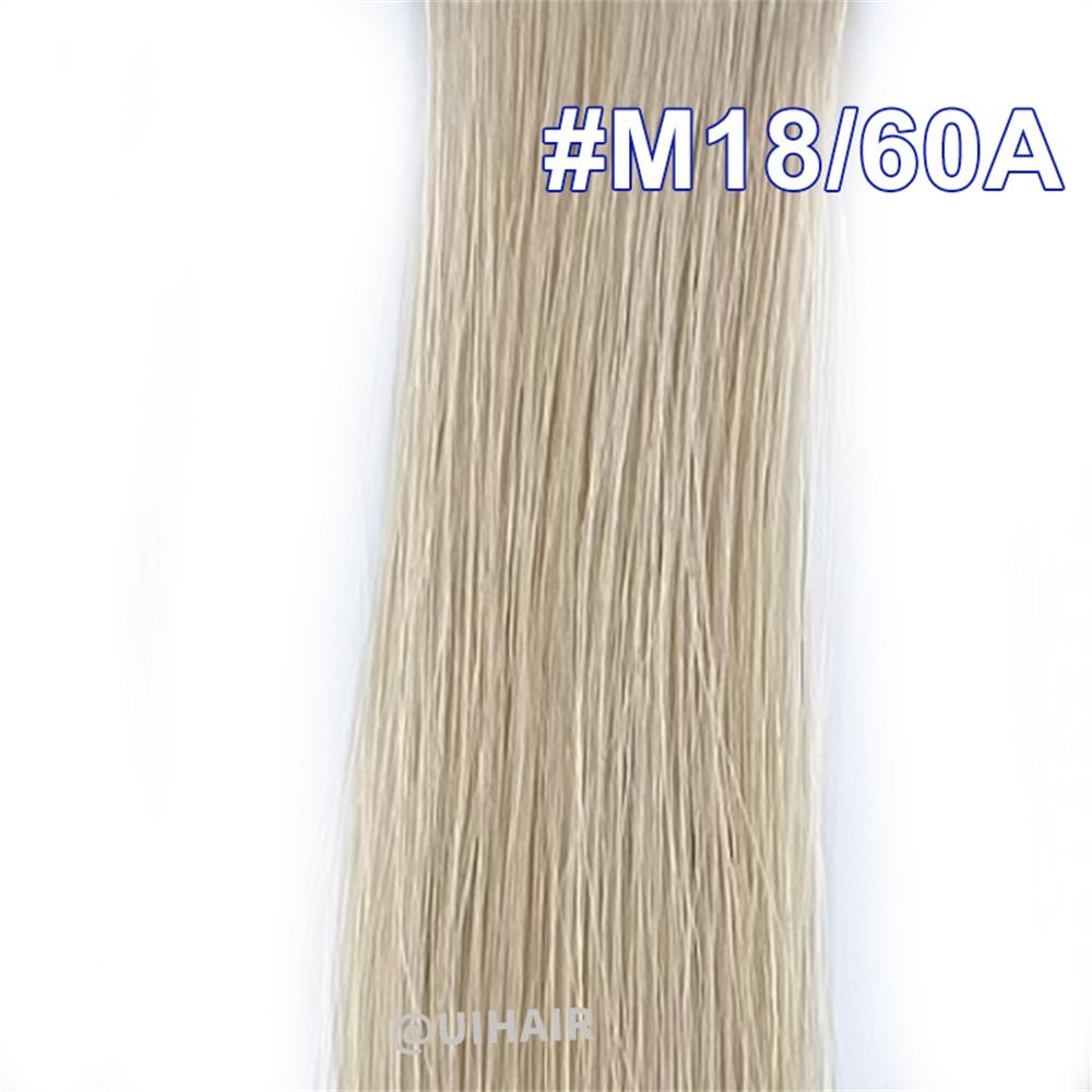 Virgin Human Hair Keratin K Tip Hair Extension Highlight Color