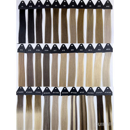 Virgin Human Straight Hair Bulk – Mixed Luxe Collection | Premium Human Hair for Braiding