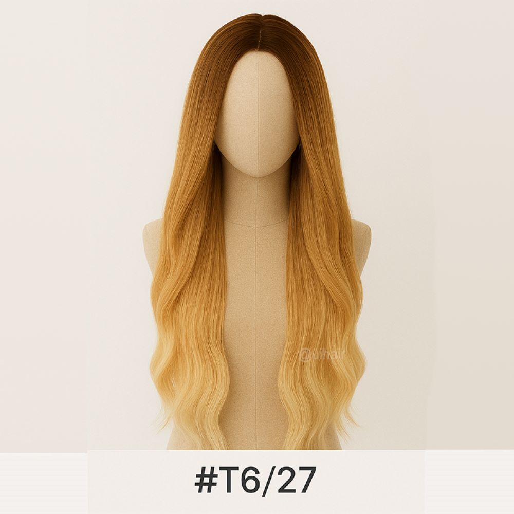 Virgin Human Keratin U-Tip Hair Extensions – T Mixed Luxe Collection