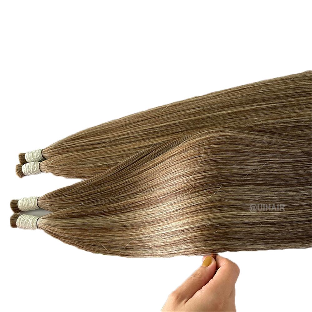 Virgin Human Straight Hair Bulk – Mixed Luxe Collection | Premium Human Hair for Braiding