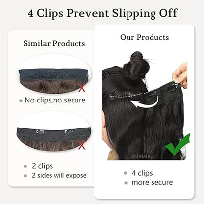 Halo Human Hair Extension