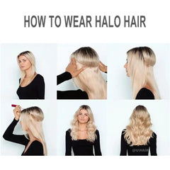 Halo Human Hair Extension