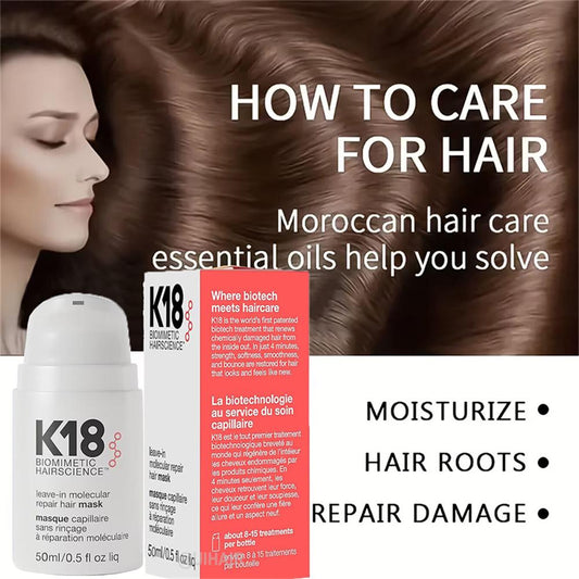 K18 Leave-In Molecular Repair Hair