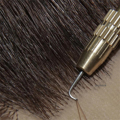 Men Bond Base Topper Hair