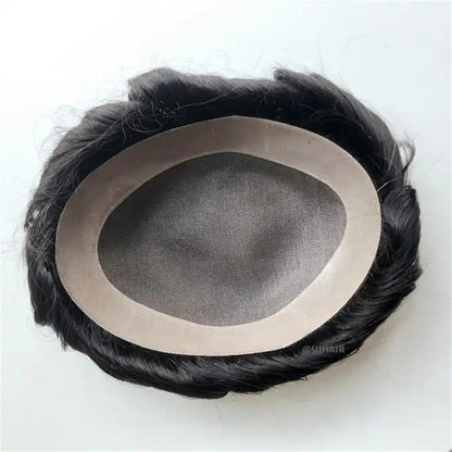 Men Mono Lace Topper Hair