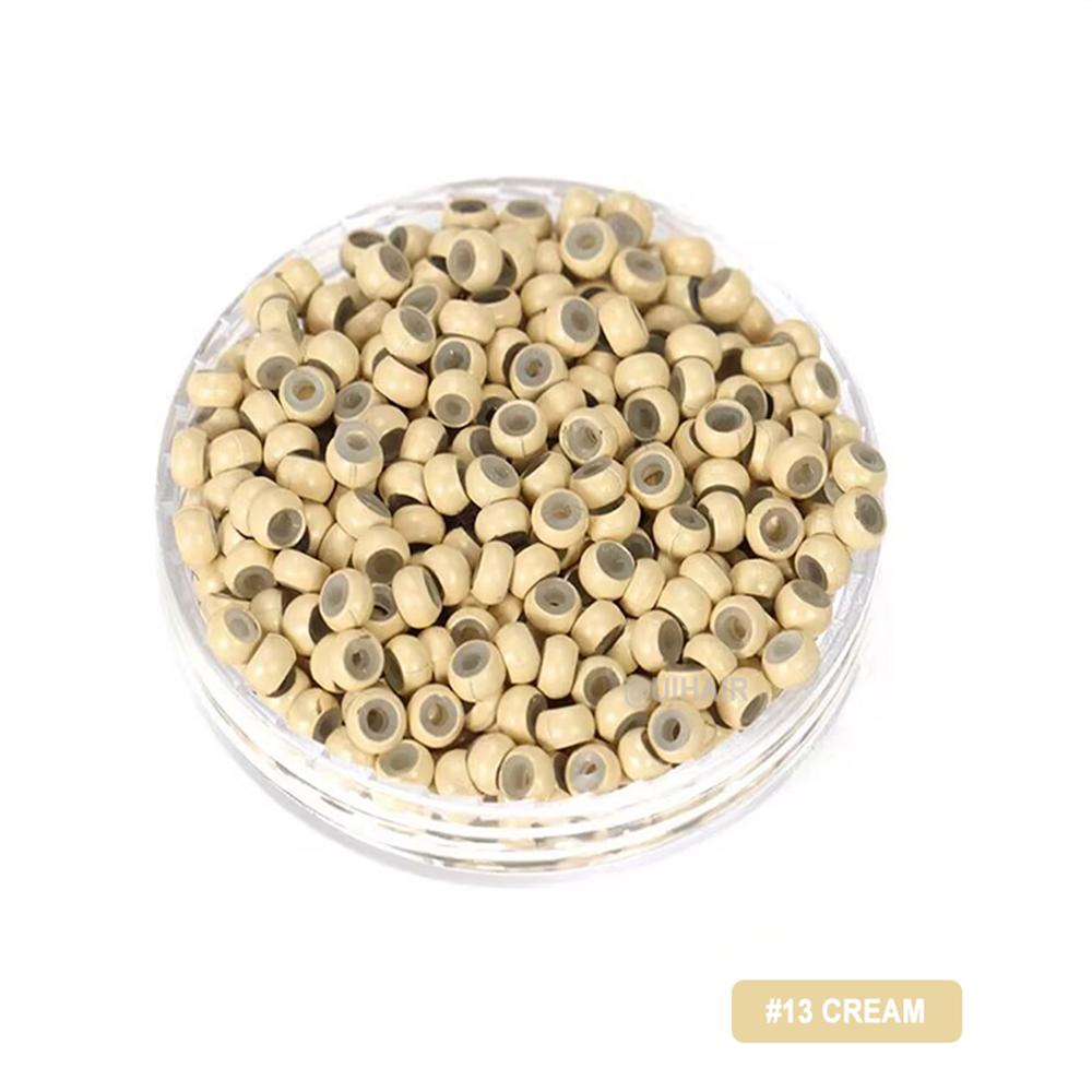 Nano Silicone Copper Beaded Link