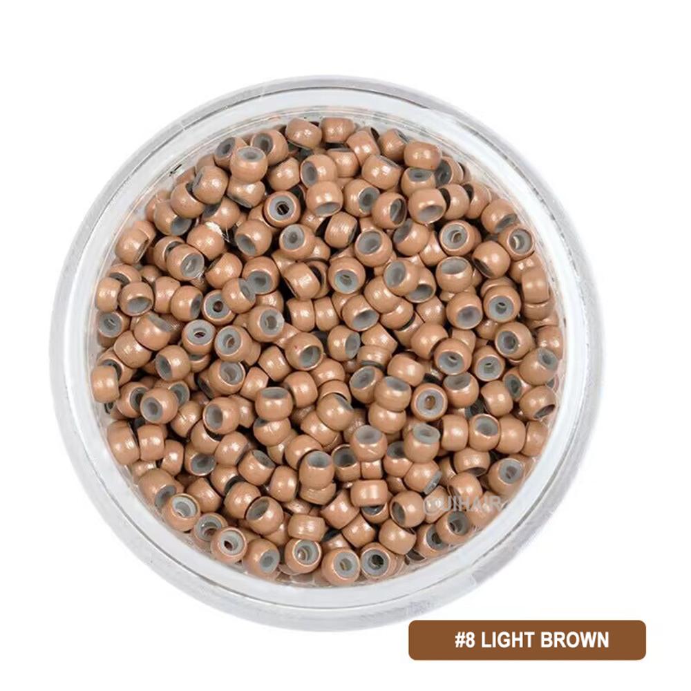 Nano Silicone Copper Beaded Link