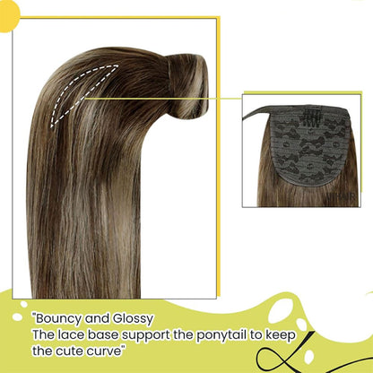 ponytail hair extension T mixed