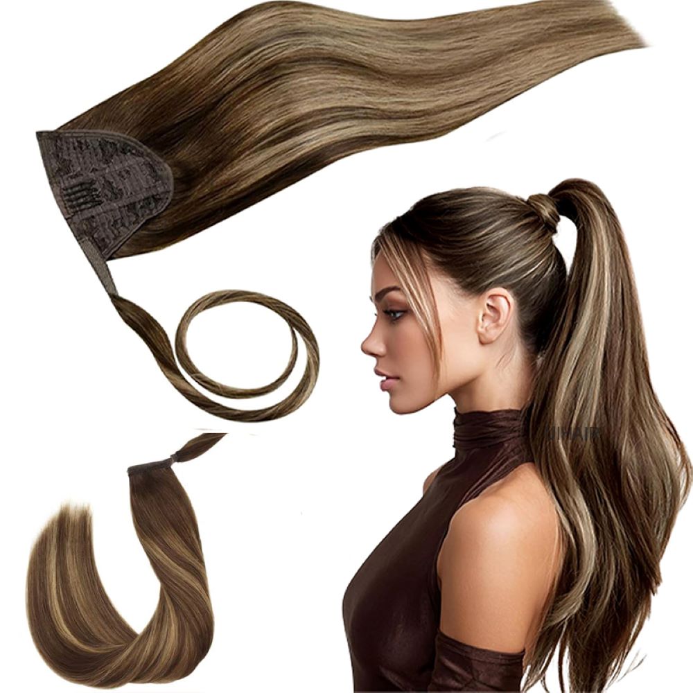 ponytail hair extension T mixed