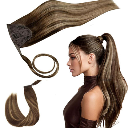 ponytail hair extension T mixed