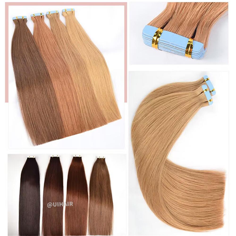Tape In Hair Natural Seamless Hair Extensions